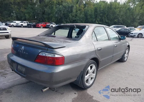 2003 Acura Tl 3.2 Type S из США, поврежденный, VIN 19UUA56873A037913